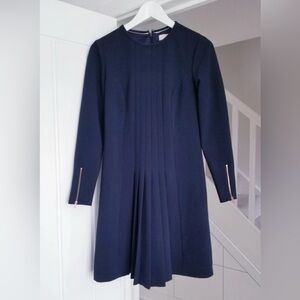 Ted baker navy Blue Dress
